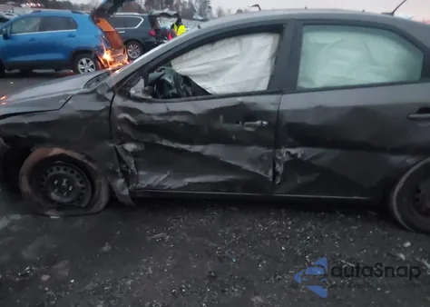 2012 Kia Forte Ex из США, поврежденный, VIN KNAFU4A26C5569672